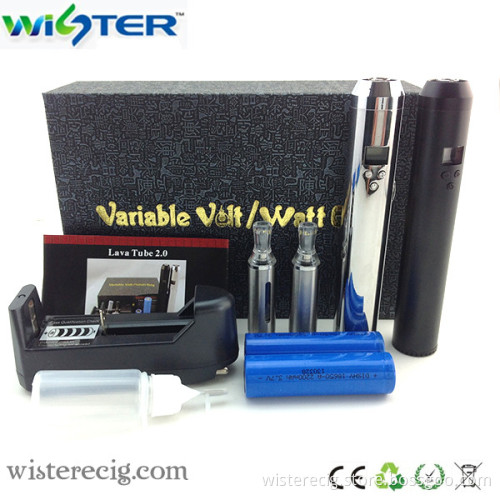 Variable Votage Electronic Cigarette Lava Tube Version 2.0